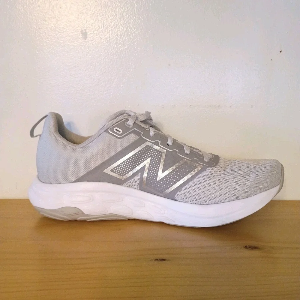 New Balance 460 V4 Running Shoes W460LG4 Silver Grey Men's Size 9.5 B Women's 11